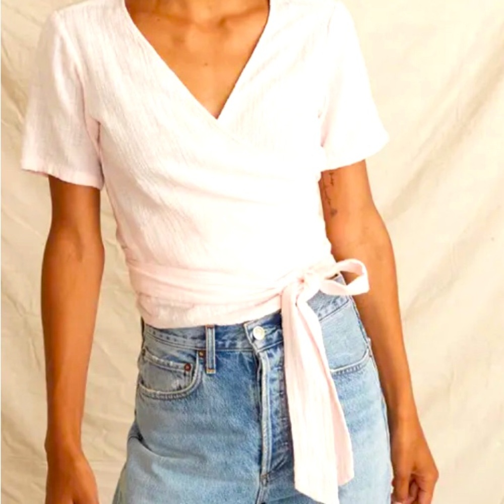 Vix wrap shirt xs